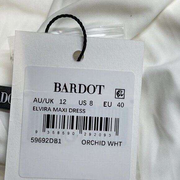 Bardot “Elvira” Strapless Maxi Dress – Size 8 (NWT) - Picture 6 of 8